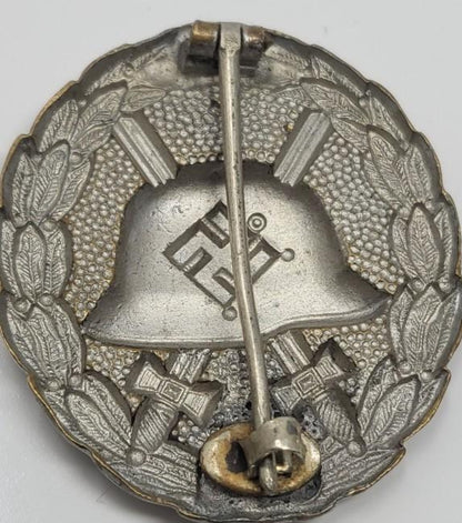 Condor legion silver wounded badge