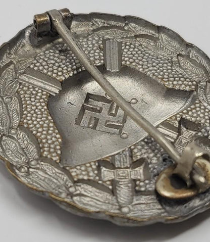 Condor legion silver wounded badge