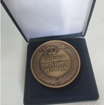 Portugal Olympic Committee centenary badge