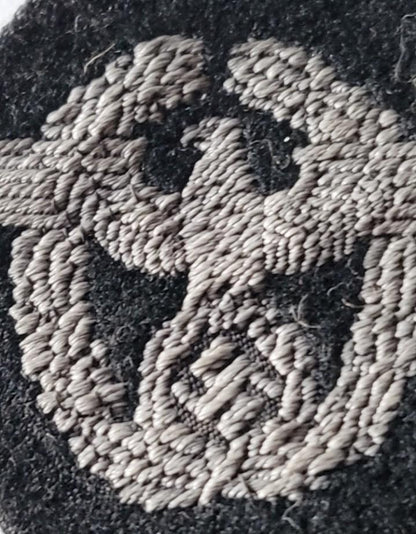 Second World War police service rhombus