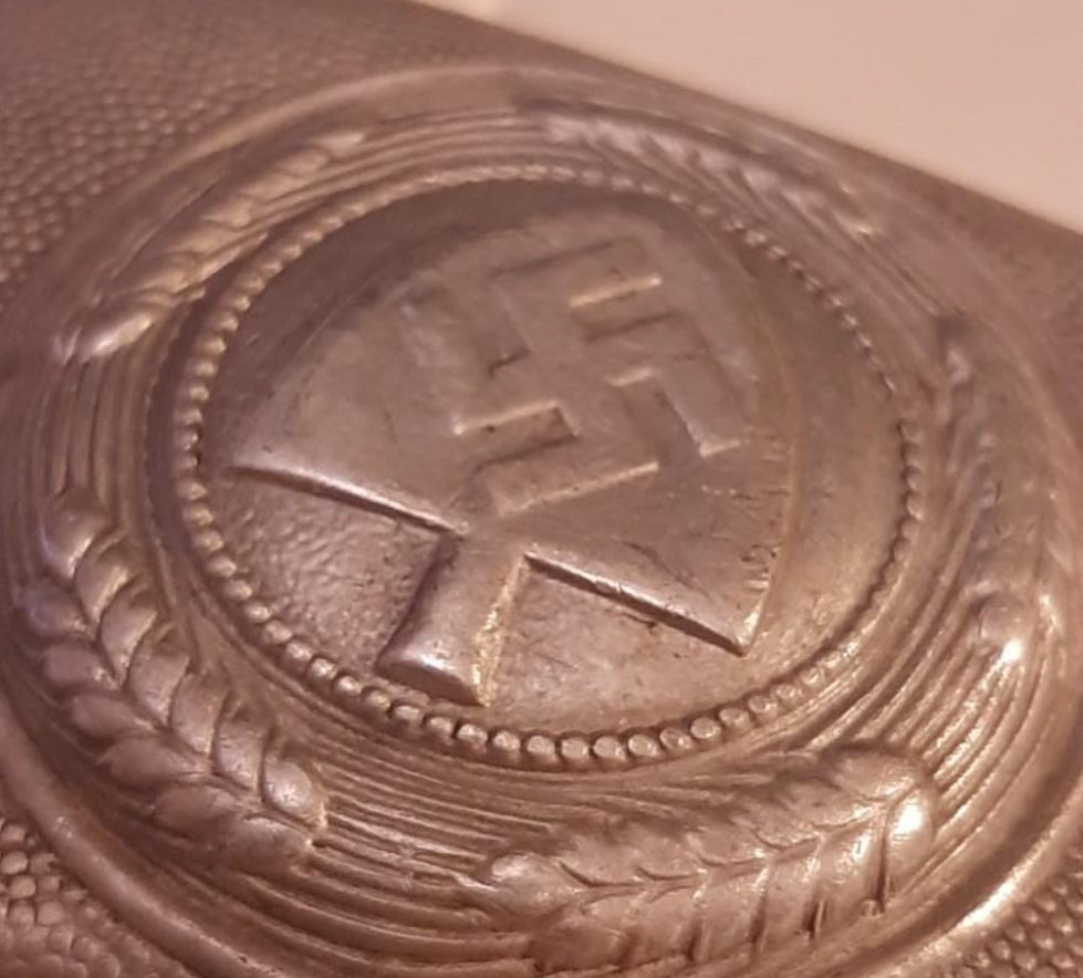 WWII GERMAN RAD buckle