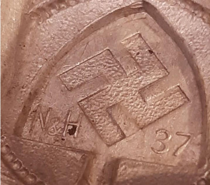 WWII GERMAN RAD buckle