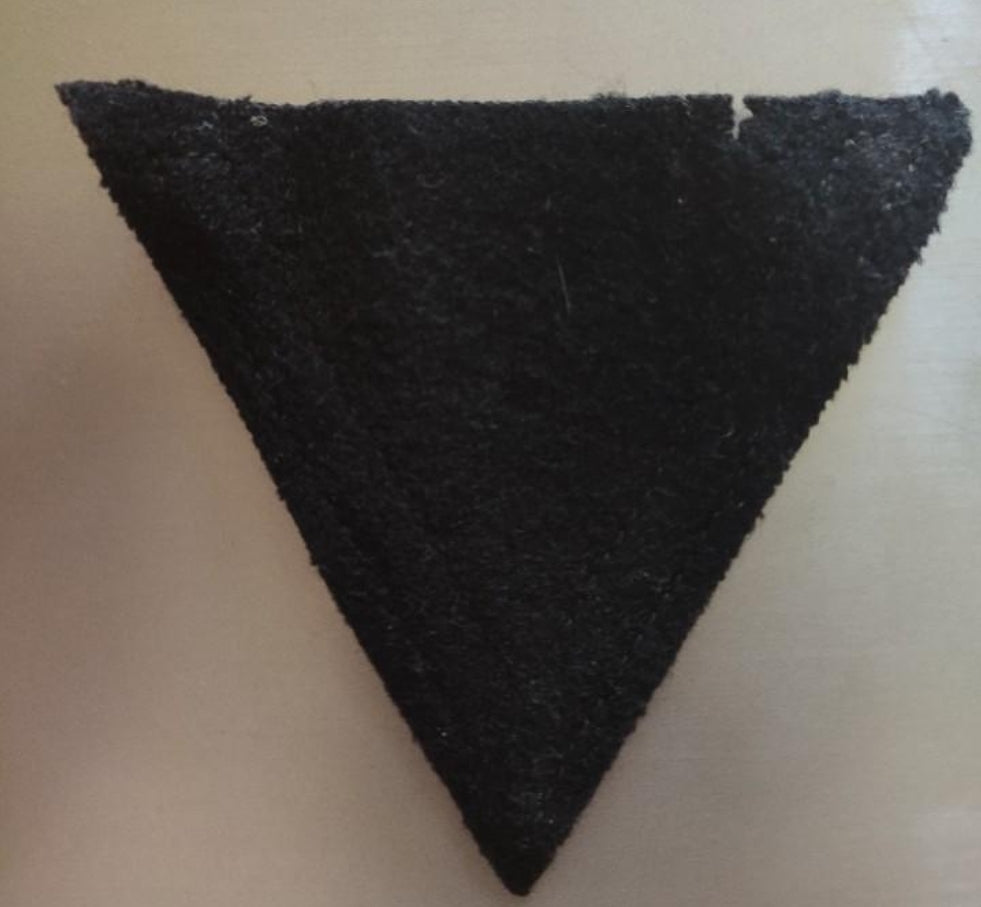 S.S rank patch FOR TROPICAL UNIFORM