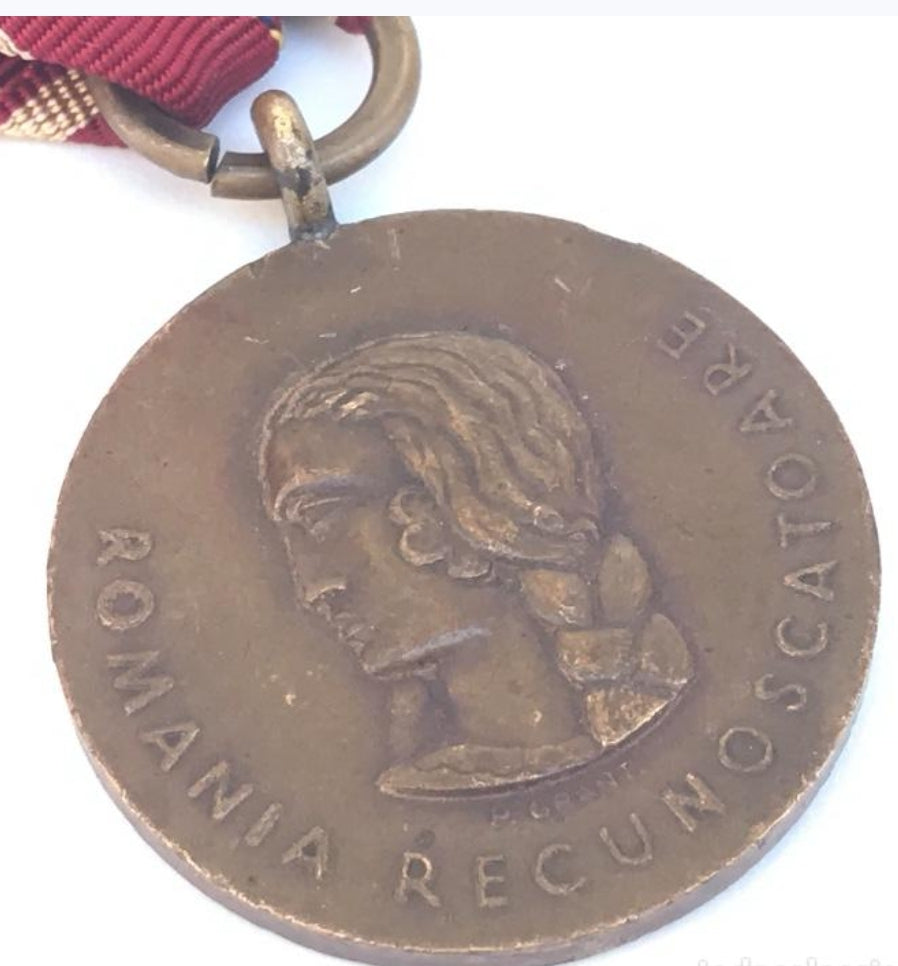 Medal for the Anti-Bolshevik Crusade.