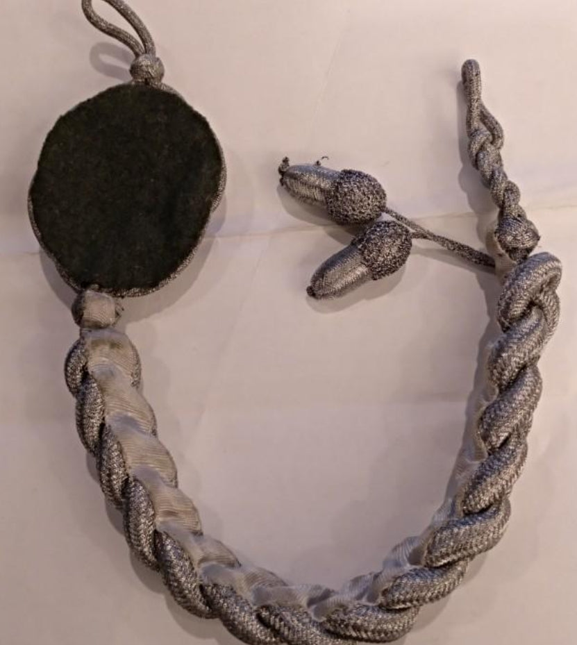 Extinct rifleman's cord of the wehrmacht