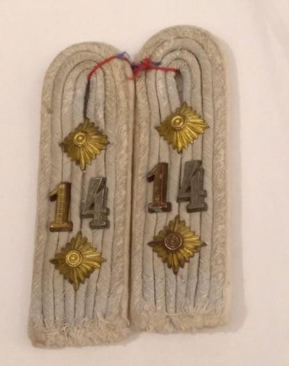 Whermacht Infantry Officer Shoulder Pads