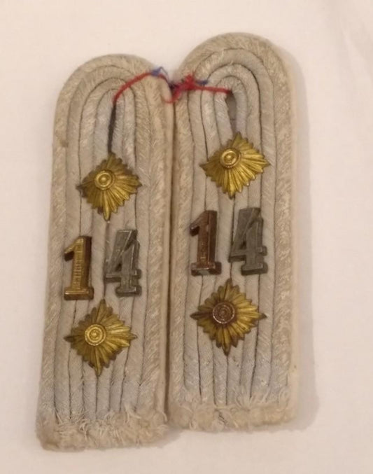 Whermacht Infantry Officer Shoulder Pads