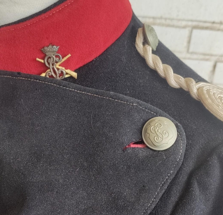 Uniforme de gala Guardia Civil 2 República 