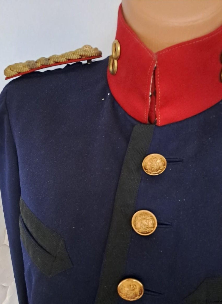 Uniform aus der Zeit Alfons XIII. 