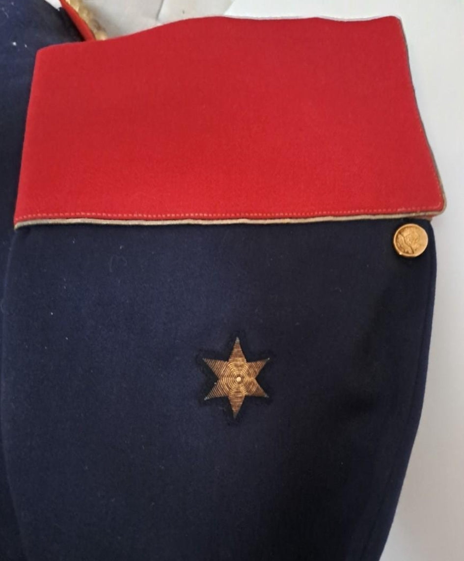 Uniform aus der Zeit Alfons XIII. 
