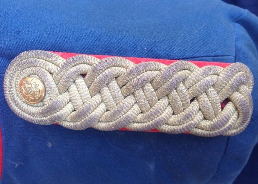 Uniforme de comandante, antigua monarquía. 