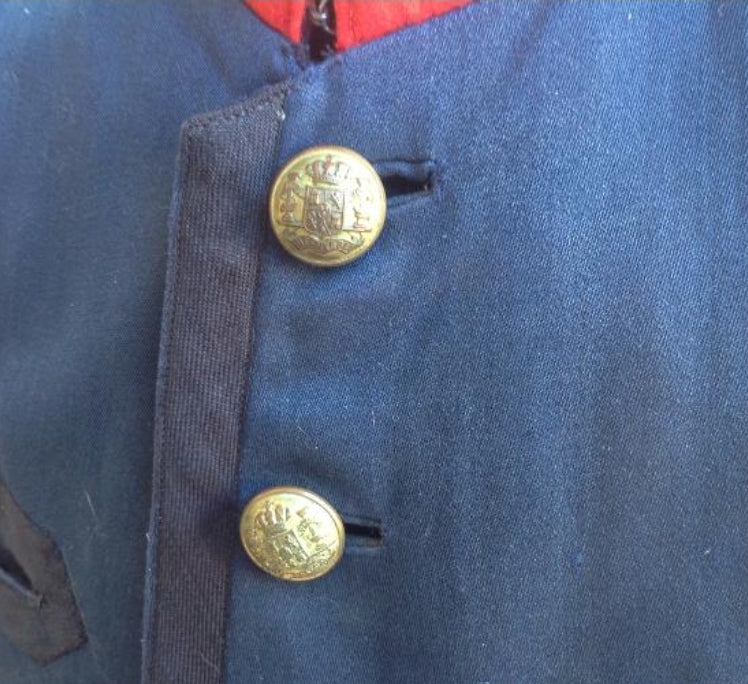 Uniforme de comandante, antigua monarquía. 