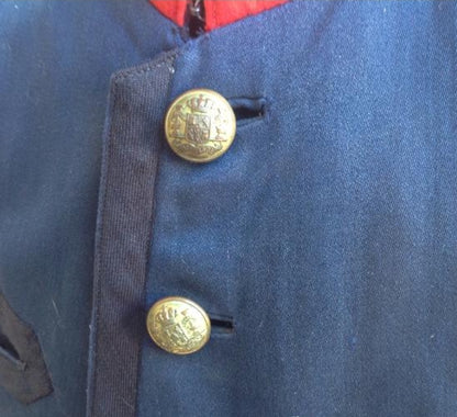 Uniforme de comandante, antigua monarquía. 