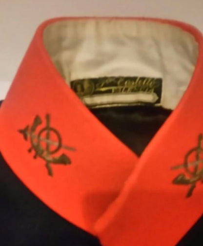 Republican uniform and accessories for an infantry officer