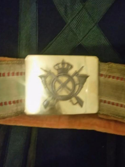 Republican uniform and accessories for an infantry officer