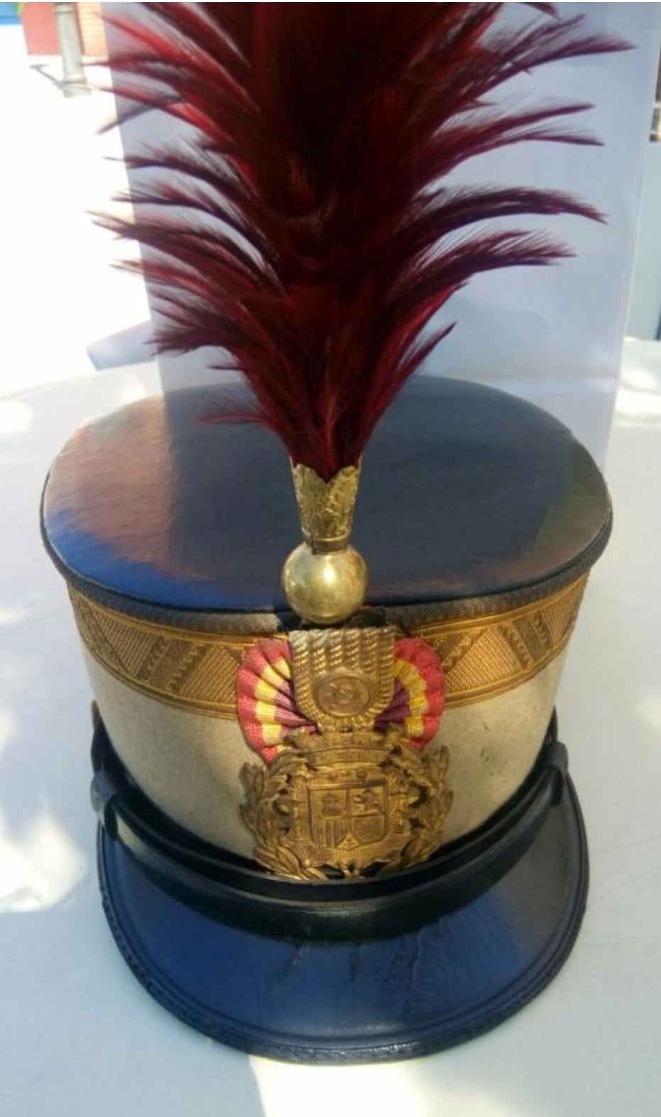 Republican uniform and accessories for an infantry officer