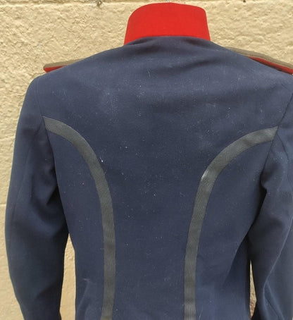 Uniforme de gala de artillería del Capitán Alfonso XIII. 