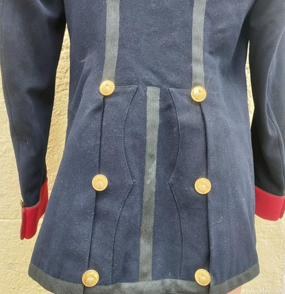 Uniforme de gala de artillería del Capitán Alfonso XIII. 