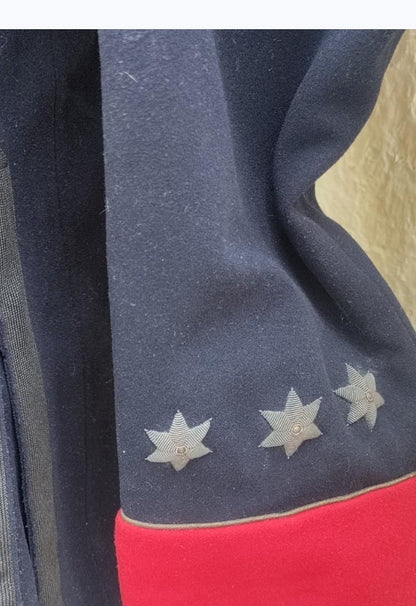 Uniforme de gala de artillería del Capitán Alfonso XIII. 