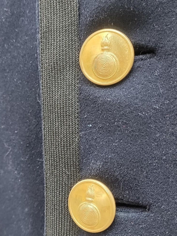 Uniforme de gala de artillería del Capitán Alfonso XIII. 