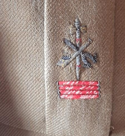 Uniform of a veteran captain of the legion