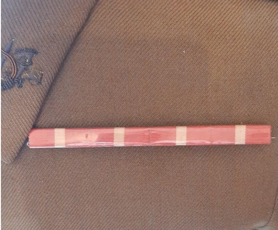 Uniform of a veteran captain of the legion