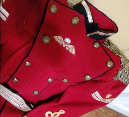 UNIFORM DER PRÄSIDENTSCHAFTSGARDE VON INDIEN 