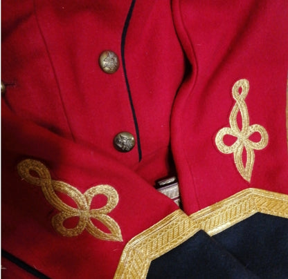 UNIFORM DER PRÄSIDENTSCHAFTSGARDE VON INDIEN 
