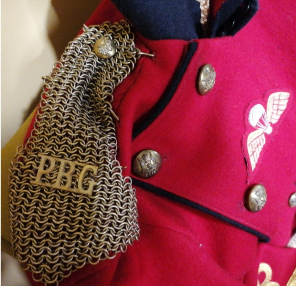 UNIFORM DER PRÄSIDENTSCHAFTSGARDE VON INDIEN 