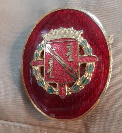 Summer uniform of the Generalissimo's guard with badge