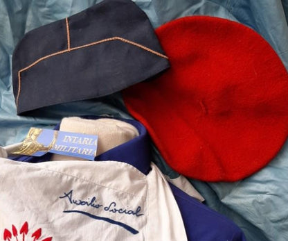 Falange uniform female section civil war