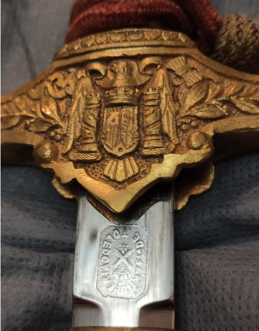 Estuche de daga de cadete de la Academia General de Infantería 