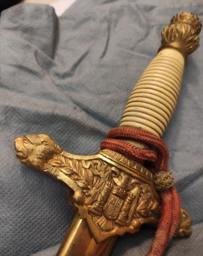 Estuche de daga de cadete de la Academia General de Infantería 