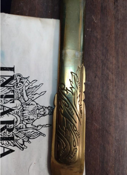 Estuche de daga de cadete de la Academia General de Infantería 