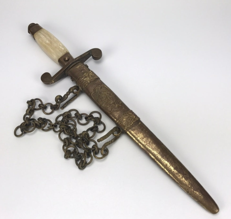 Romanian Officer's Dagger.