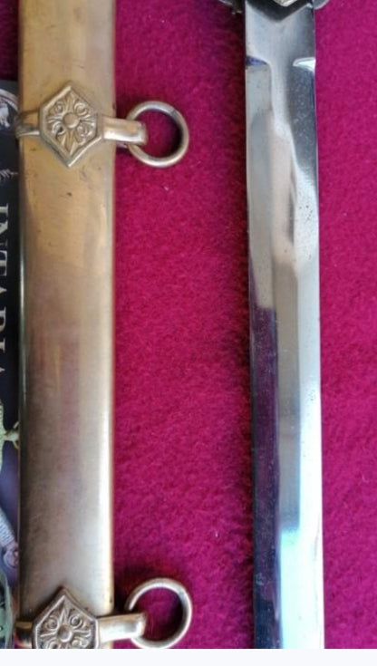 Daga española modelo 1938 de academia militar 