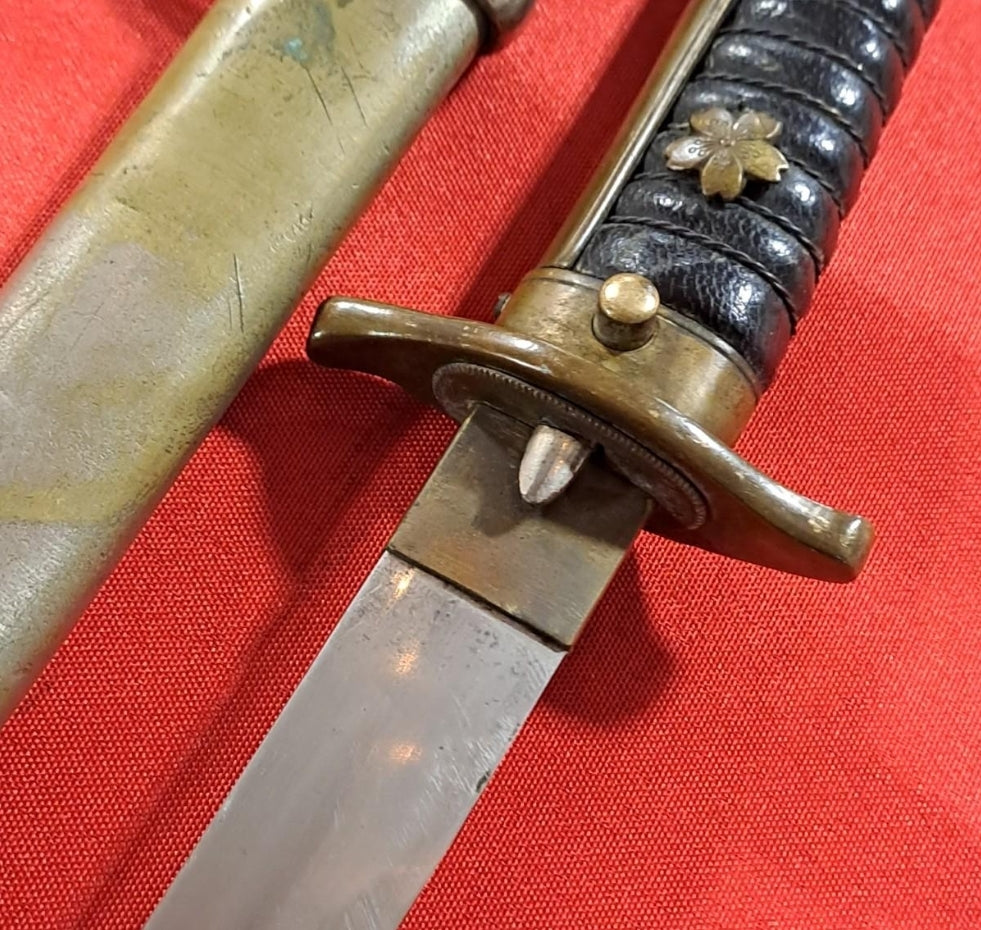 Daga piloto japonesa 