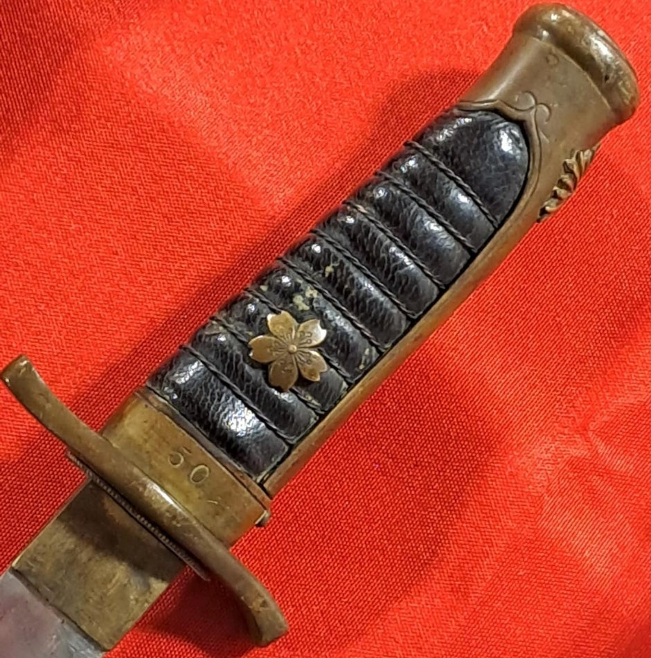 Daga piloto japonesa 