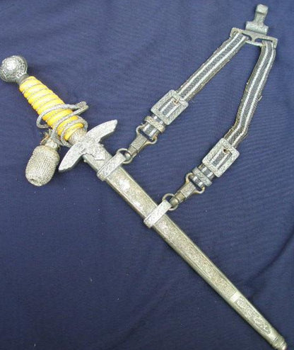 German WWII Luftwaffe officer's dagger.