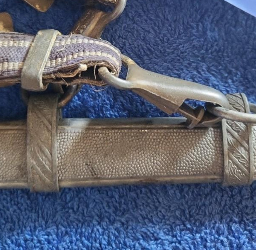 German WWII Luftwaffe officer's dagger.