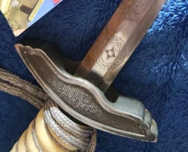 German WWII Luftwaffe officer's dagger.