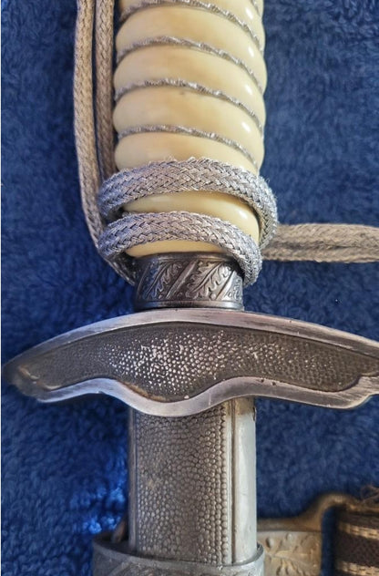 German WWII Luftwaffe officer's dagger.