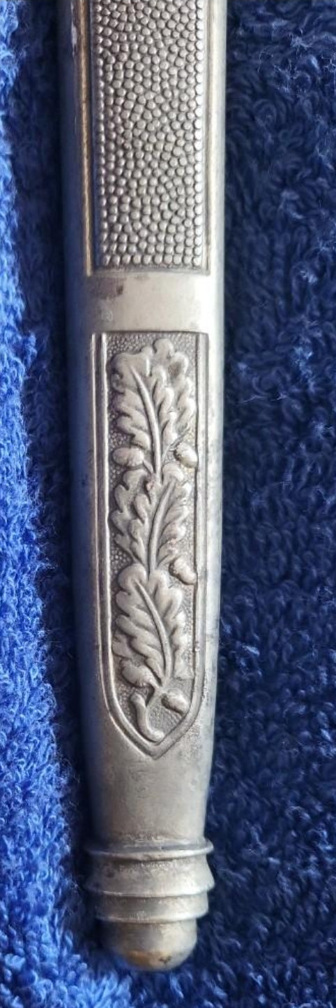 German WWII Luftwaffe officer's dagger.