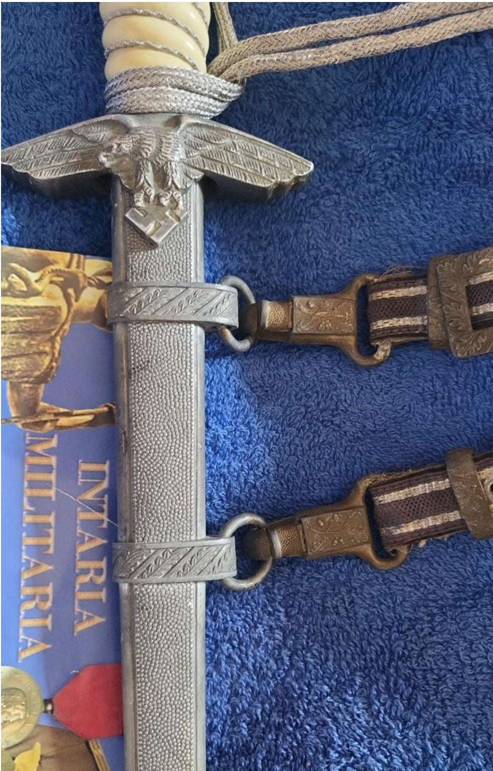 German WWII Luftwaffe officer's dagger.