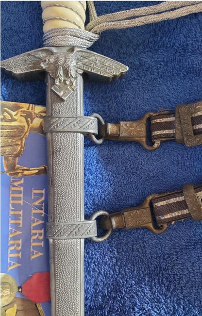 German WWII Luftwaffe officer's dagger.