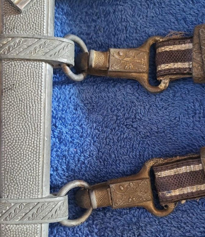 German WWII Luftwaffe officer's dagger.