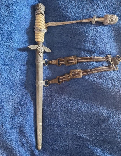 German WWII Luftwaffe officer's dagger.