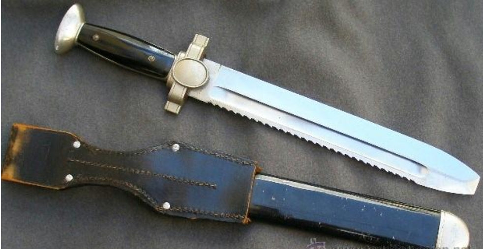 DRK GERMAN RED CROSS DAGGER.