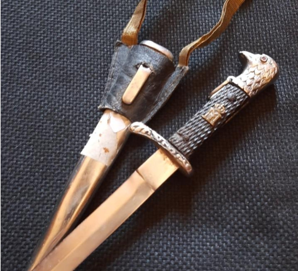 DAGA RUMANA Segunda Guerra Mundial para OFICIAL 