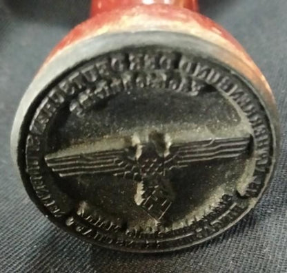 Nazi stamp